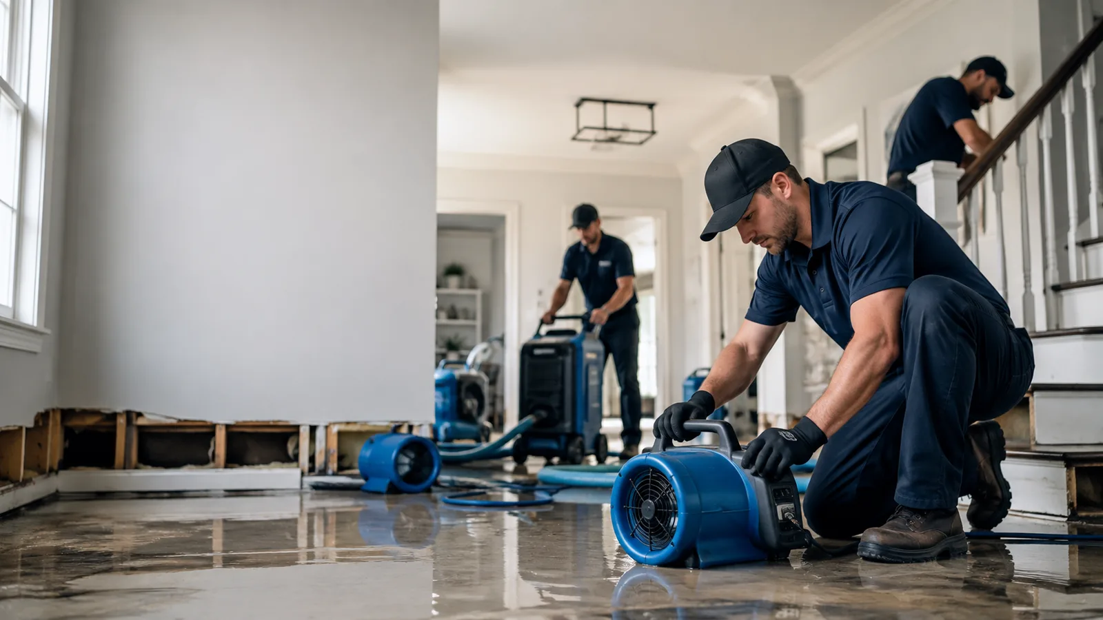 Water Damage Restoration in Beaver, UT near me